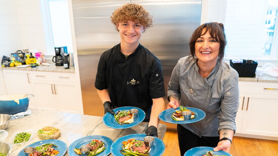 Chef Fallon & Paxton