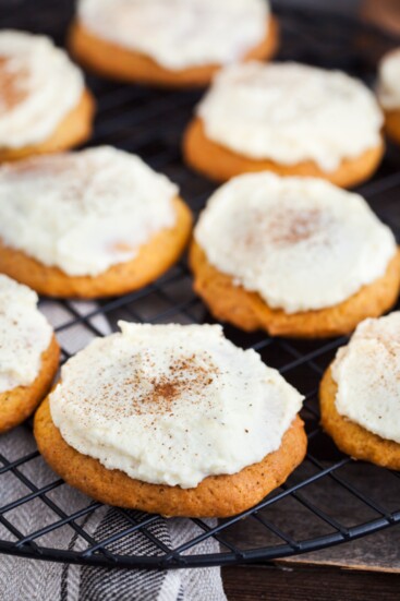 Eggnog Cookies