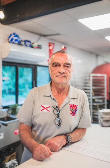 David Meunier at La Scuderia