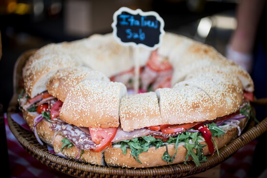 The ultimate Italian sub