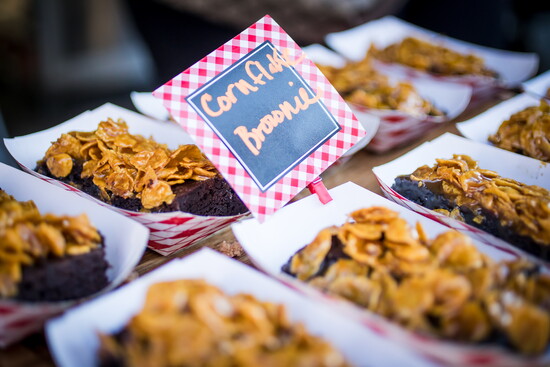Who doesn't want to try Cornflake brownies?