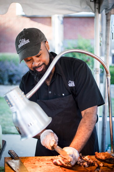 'A Taste of Chamblee' gives restaurants a chance to come face to face with customers.