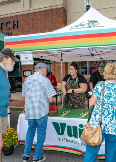 A wide variety of cuisines were on display during the 2024 Taste of Hendersonville.