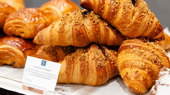 It takes three days to make this authentic croissants, which are made with only French ingredients