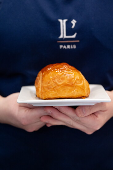 All patisseries are made fresh daily