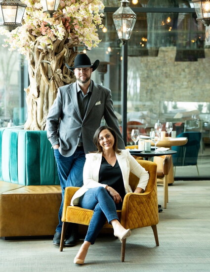 Derek and Sheree Simms