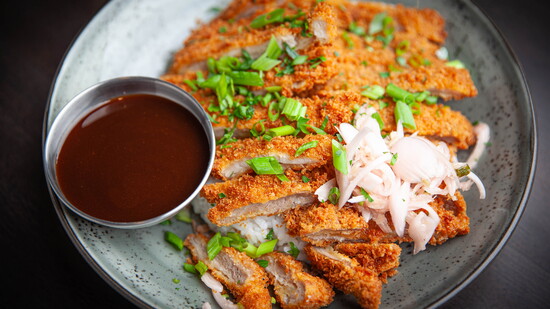 Crawlspace Chicken Katsu
