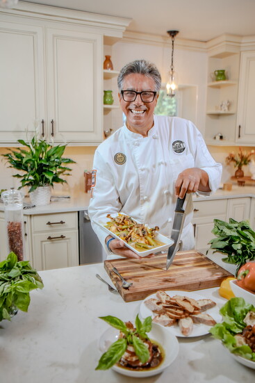 Chef Fabian Taliercio