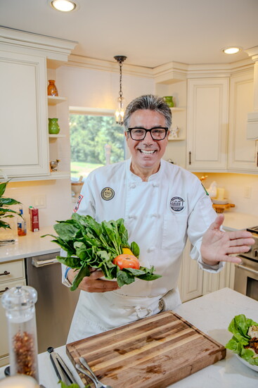 Chef Fabian Taliercio