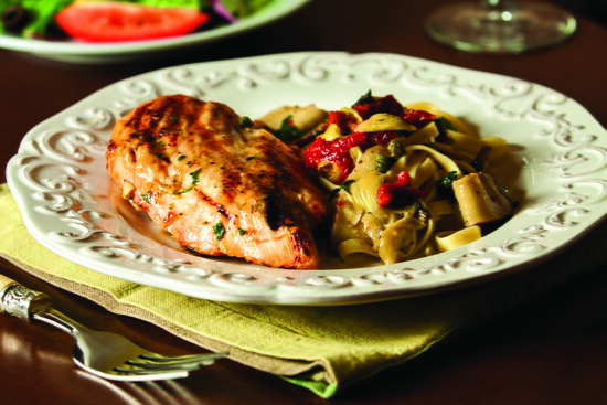 Pasta Chicken Picata