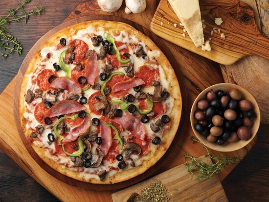 Gluten Free New York Village Pizza