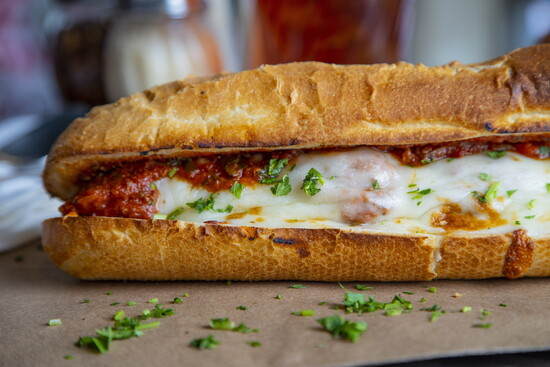 Chicken Parmesan Sandwich