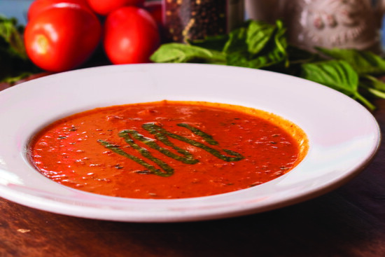 Tomato Basil Soup