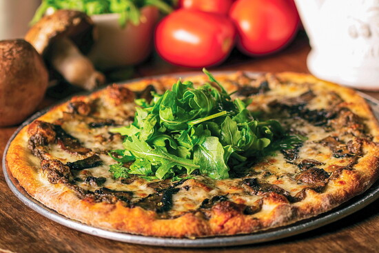 Truffle Mushroom Pizza