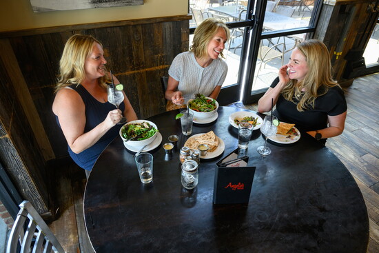 Angelo’s Taverna, 6885 S. Santa Fe Dr. Littleton 80120