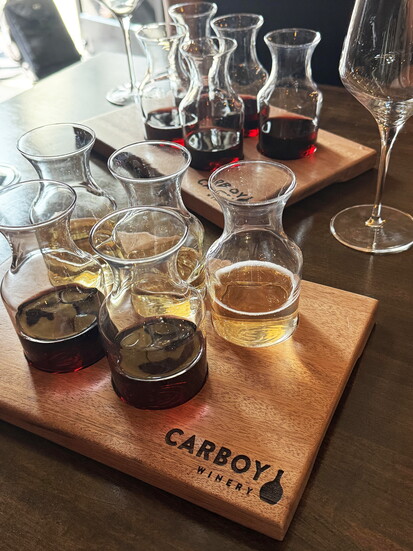 Carboy Winery, 6885 S. Santa Fe Dr. Littleton 80120