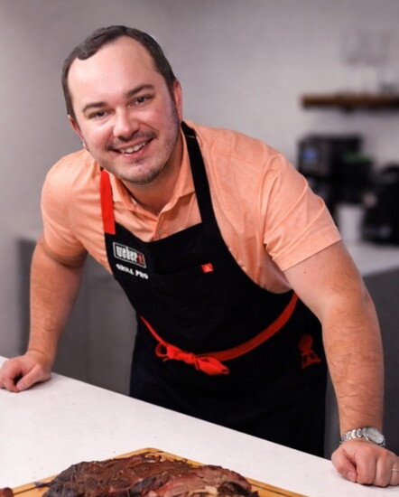 Gerritt Keaton, The BBQ Pirate