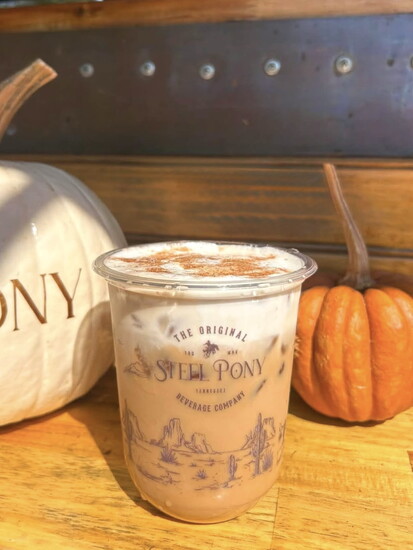 Steel Pony Salted Maple Pecan