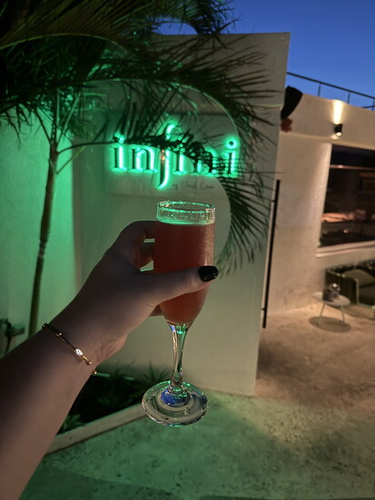 Chef Xavi of The Xperience demonstrating how to filet a red snapper