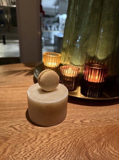 Macaroon at Infini Chef's Table