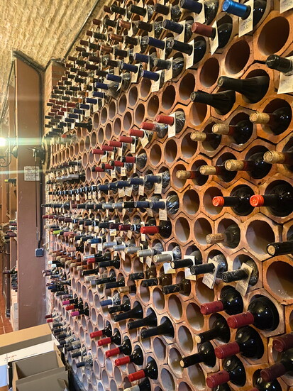 Bodega (wine celler)