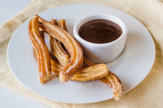 Churros Con Chocolate