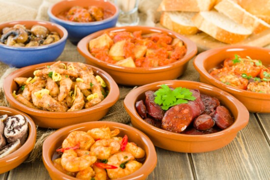 Spanish "Tapas" 