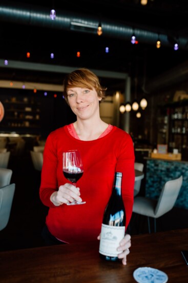 Sommelier Katie Hendley