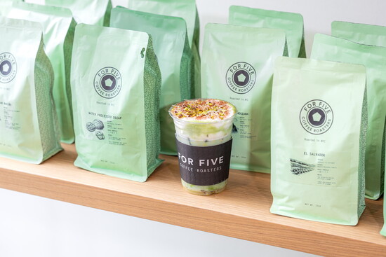 Four Five Coffee named for 5 boroughs of NY