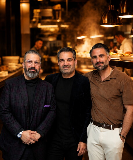Tefanos Vouvoudakis, Tom Tsiplakos and Joe Ragonese