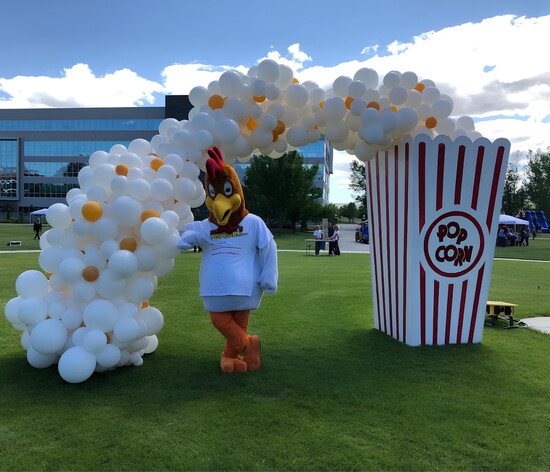 A celebration of popcorn