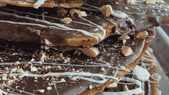 Every day is a toffee day.