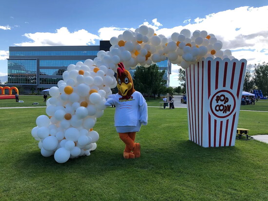 A celebration of popcorn