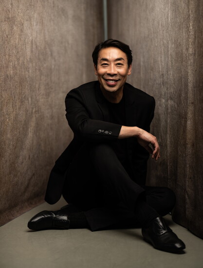 Artistic Director Edwaard Liang. Photography by Jonathan Thorpe