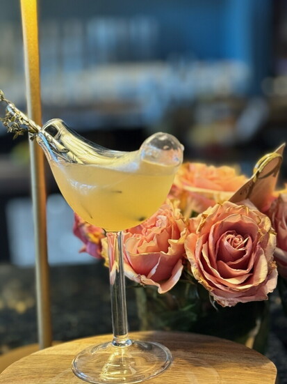 Lost in Time Martini