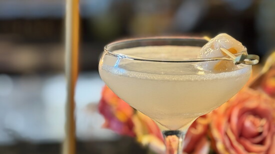 Lychee Martini