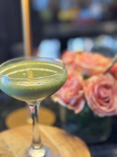 Matcha Martini