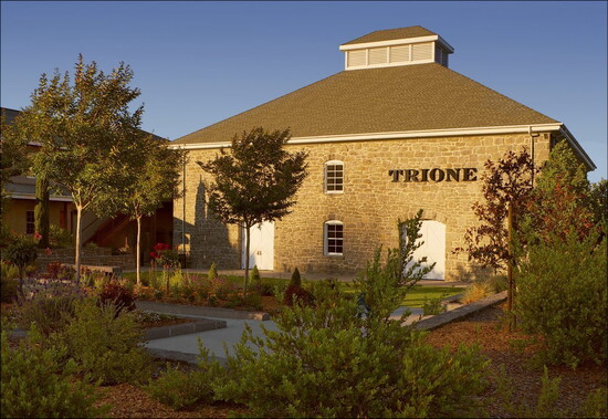 Trione 100 year old Stone building