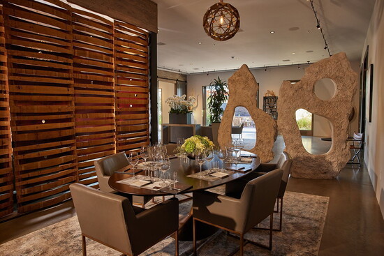 Eleven Eleven's tasting room 