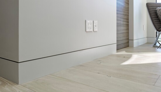 Recessed Baseboards 