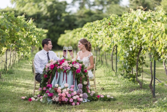 Wedding at Bernhardt Winery