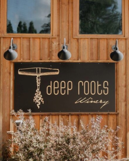 Deep Roots Winery in Plantersville