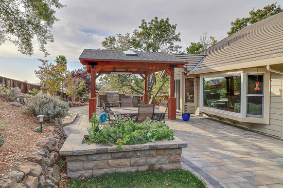 The centerpiece of the renovation is a magnificent bay window, meticulously crafted to replace four smaller windows.