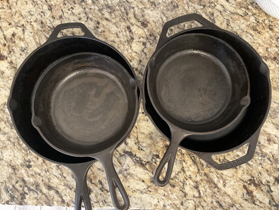 Cast Iron is the only way to make the very best cornbread 