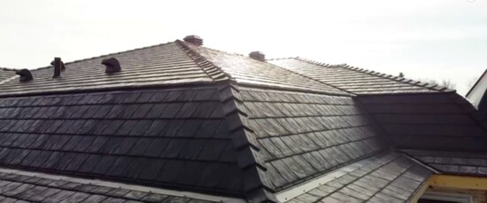 Eco-friendly technology ensures Euroshield roofs are built to last.