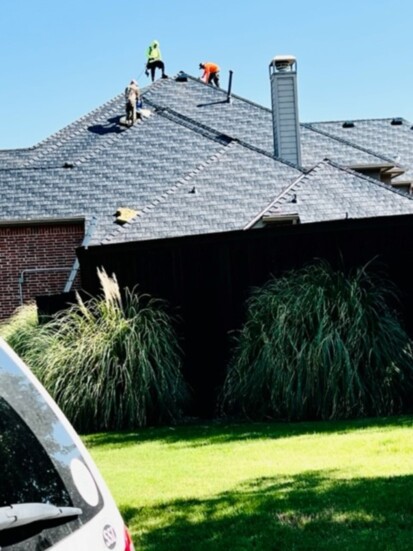 Shake and slate styles are weatherproof against hail damage.