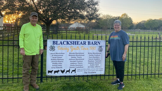 Paul & Debbie Blackshear