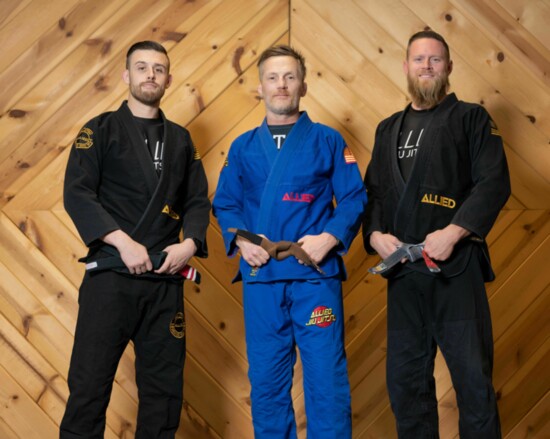 Left to Right: Thomas Reichenberger, Shannon Horn and Jeff Cook, Photo by Christine Andert