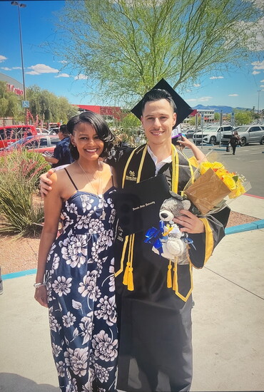 Alex Rankin and Denise Charles