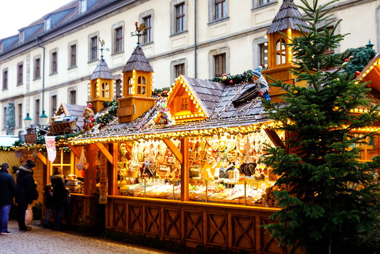 German Christmas market 